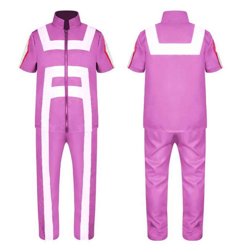 No Izuku Boku Midoriya Cosplay Costume Training Uniform Suit