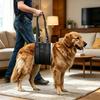 Adjustable Dog Lift Harness Rear Pet Rehab Assist Aid Belt For Elderly Injured Dogs With Weak Rear Legs Walking Recovery Use