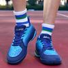 Badminton Shoes for Men Professional Sport Tennis Sneakers Suited for Outdoor Gym and Badminton Matches with Enhanced Traction