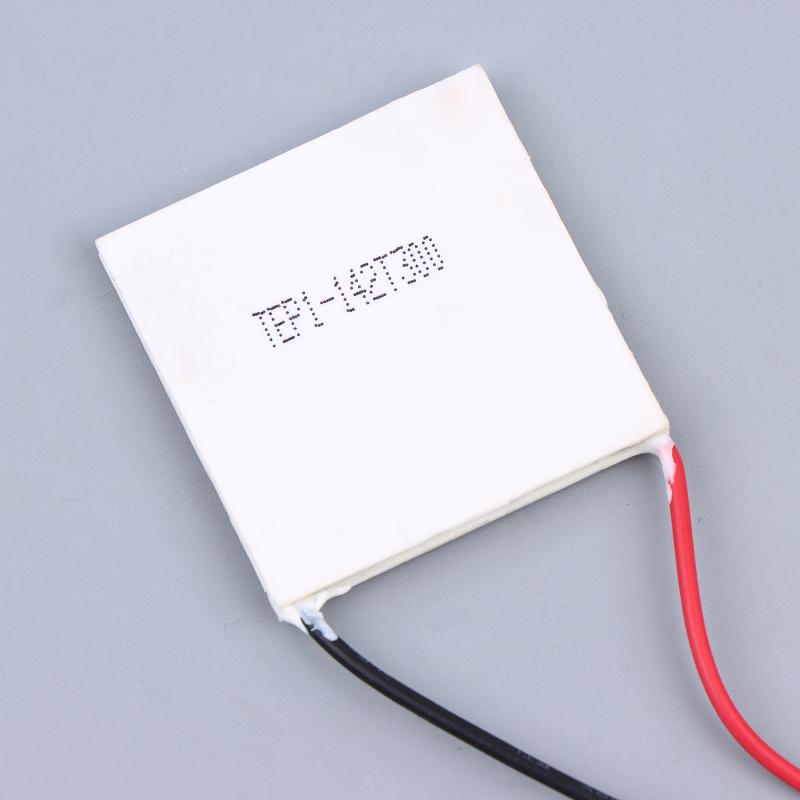 Thermoelektrischer Generator Tep1-142T300 Temperaturbeständigkeit 300 Grad 40*40 Erzeugendes thermoelektrisches Blatt