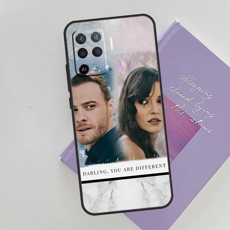 TV Sen Cal Kapimi Phone Case For Oppo A74 A53 A54 A94 A15 A16 A17 A52 A72 A76 A96 A57S A58 A78 A98 Back Cover