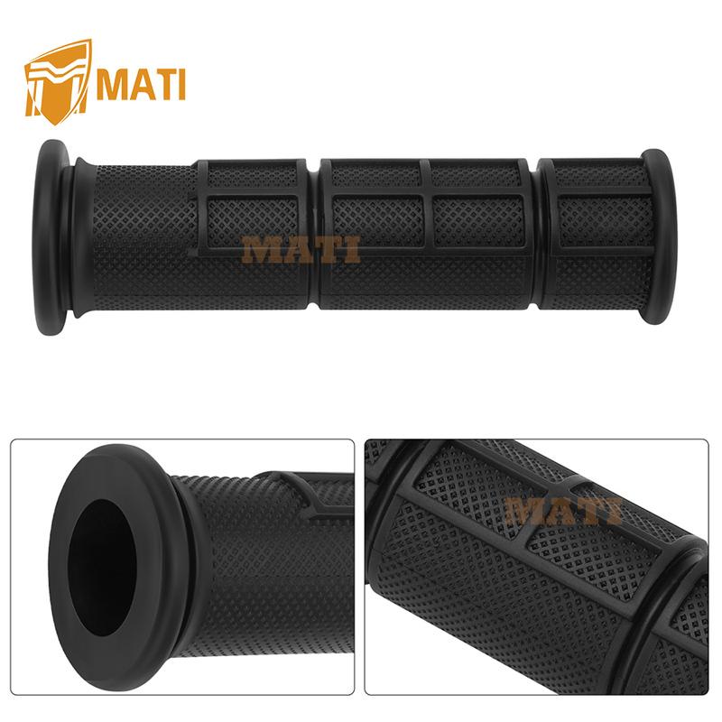 Handlebar Grips for Polaris Sportsman Haw-keye Scrambler Trail Boss 300 330 400 450 500 570 700 800 850 1000 2007-25 5413578-070