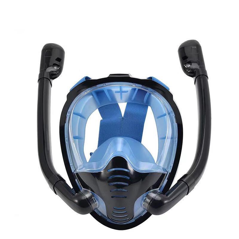 

Alliance Envoy Dual-Tube Full Face Snorkel Mask