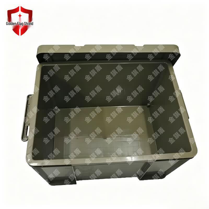 Jinqi Dun Military Green Outdoor Storage Box