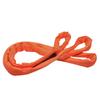 3/6 Ton National Standard Flexible Lifting Sling, 2/6 Meter Double Buckle Rigging Crane Tool