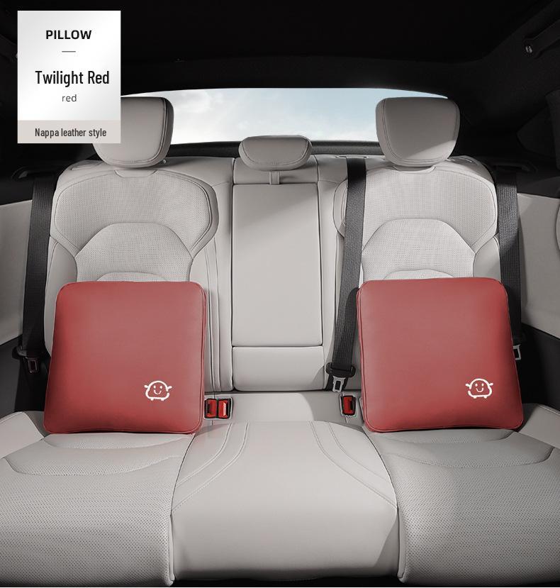 Xiaomi SU7YU7 Multifunktionale Lederkissen-Decke & Lendenwirbelstütze