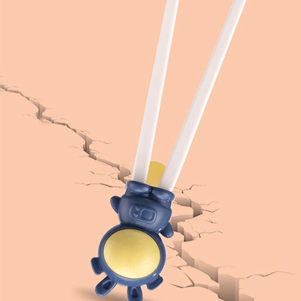 Wiederverwendbares Kindergeschirr Baby Übungshelfer Esslernwerkzeuge Kinder Lernstäbchen