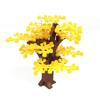 Mattoncini MOC albero delle quattro stagioni uccelli pianta scena mattoncini a particelle piccole assemblaggio giocattolo albero mattoncini da costruzione fai da te