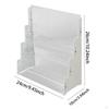 Display Rack for 12 , Organizer, Table Storage Rack, Trading Card Stand