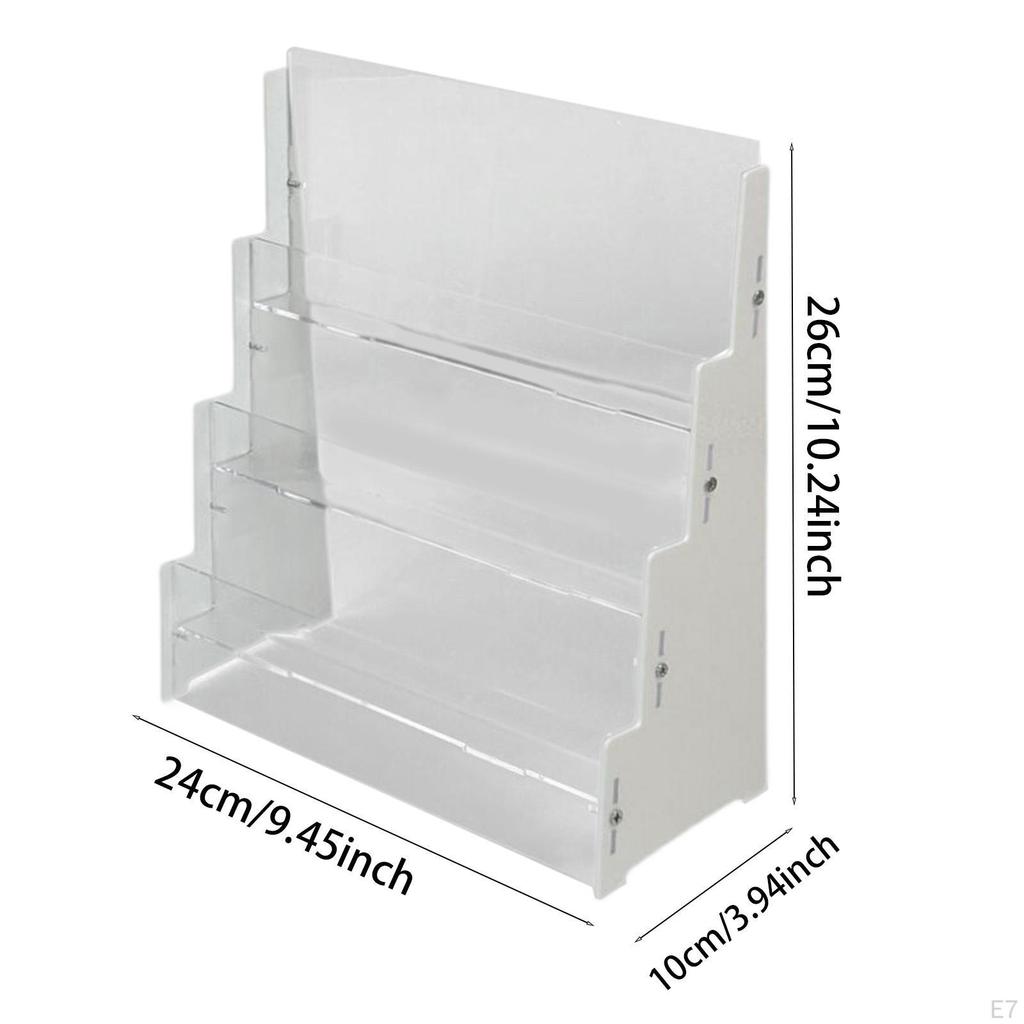 Display Rack for 12 , Organizer, Table Storage Rack, Trading Card Stand