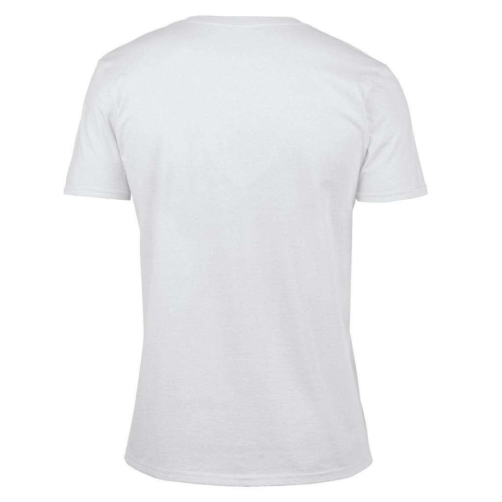 Gildan Unisex Adult Softstyle V Neck T-Shirt