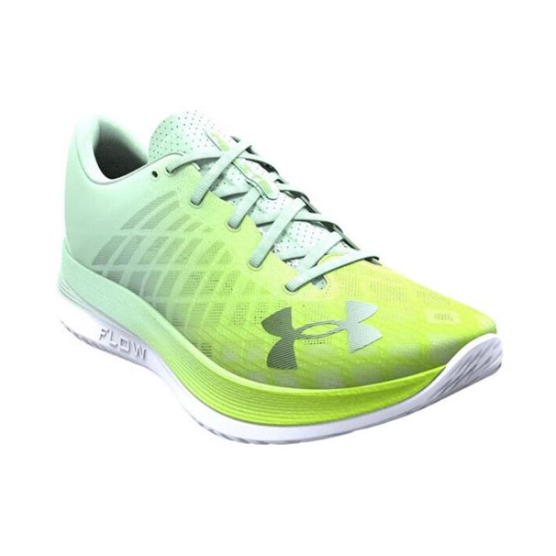 Under Armour Flow Velociti Elite 'Green' Sneakers 3026801-300
