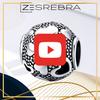 Heart Charms Pr 925 Bead Pendant S925 Heart Beads