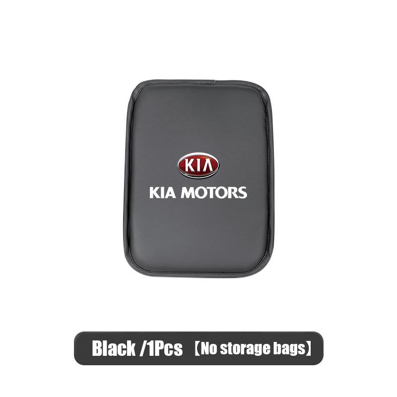 Car Armrest Box Cushion Protection Mat Storage Pocket Accessories For KIA Carnival Niro EV9 K8 Forte Cerato Sportage Ray EV gbnkr30