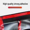 Zeekr 007 Carbon Fiber Door Kick Mats - Interior Protection Stickers