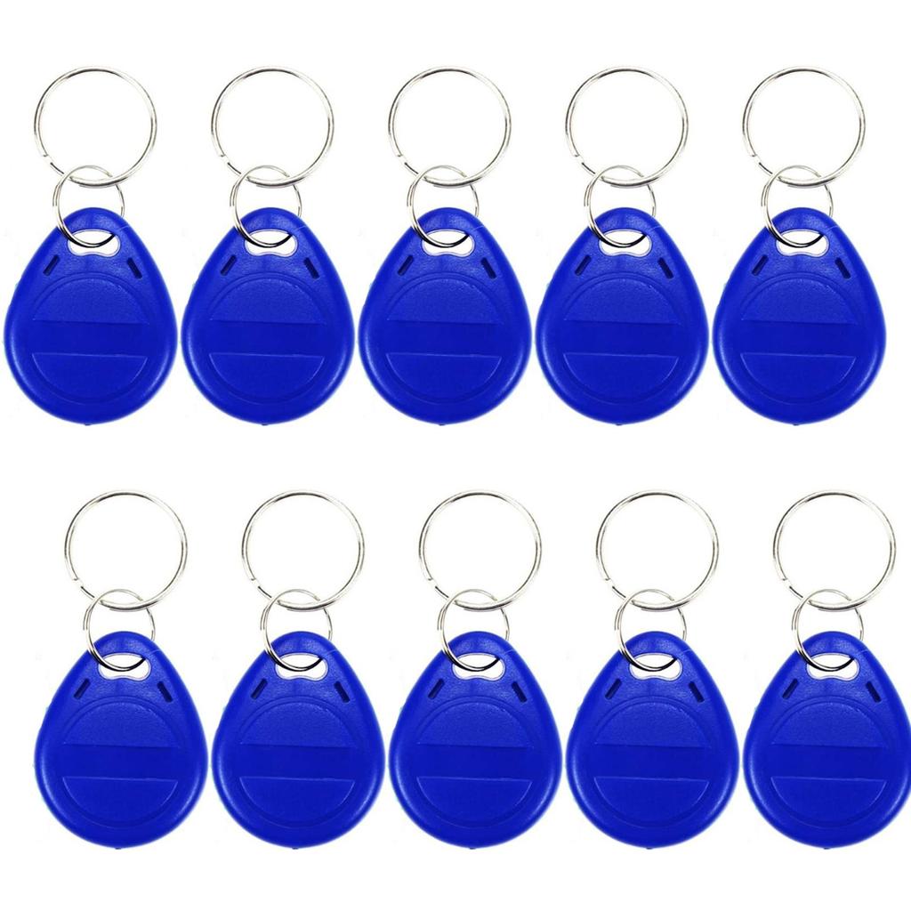 Cheap 10pcs Door Access Keyfob, Door Entry Tag, Business Institutions