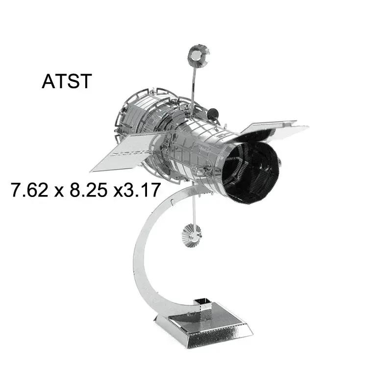 3D Metal Puzzles Military J-20 J-10B SU-34 KA-50 Fighter UFO RAH-66 Helicopter DIY Assembly Handmade Assemble Scale Model Jigsaw Puzzles