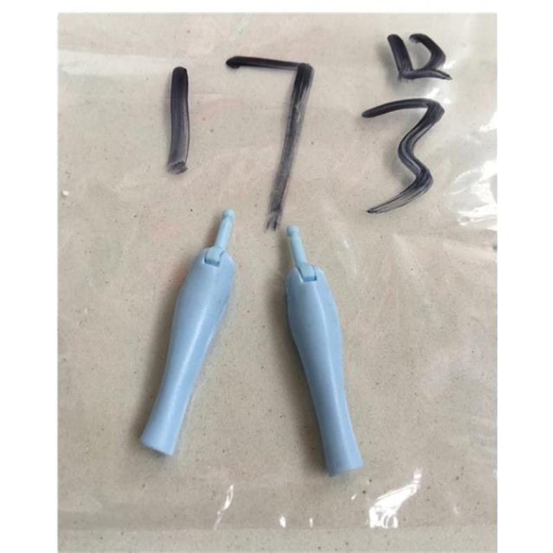 1/6 Original Monster Doll Replacement Hands And Arms White Brown Beige Green Blue Skin Tone Toys DIY Accessories