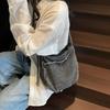 Denim Bag Women's Crossbody Bag Commuter Large Capacity Shoulder Bag