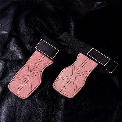 Cowhide Powerlifting Grip Straps