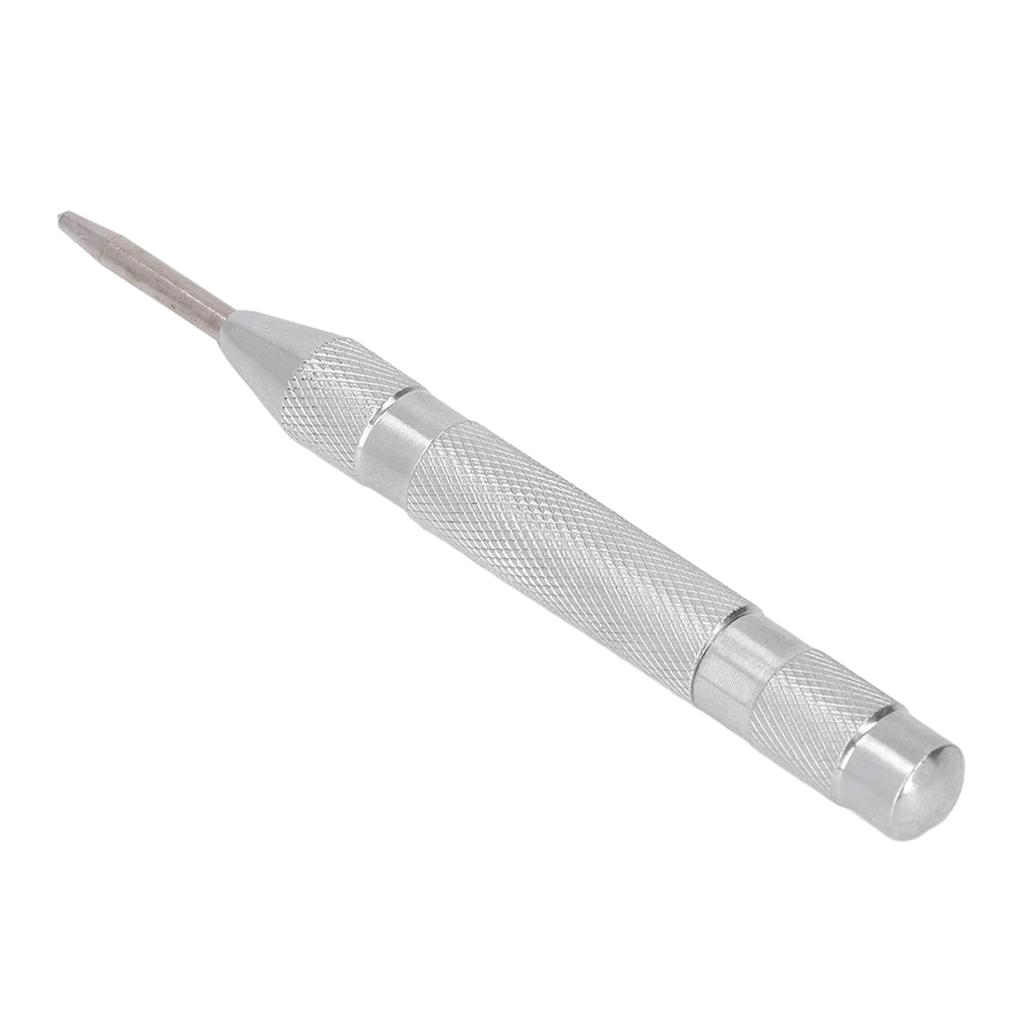 4Pcs Center Punch Automatic High Speed Steel 5in Tool Set Kit for Installation Maintenance