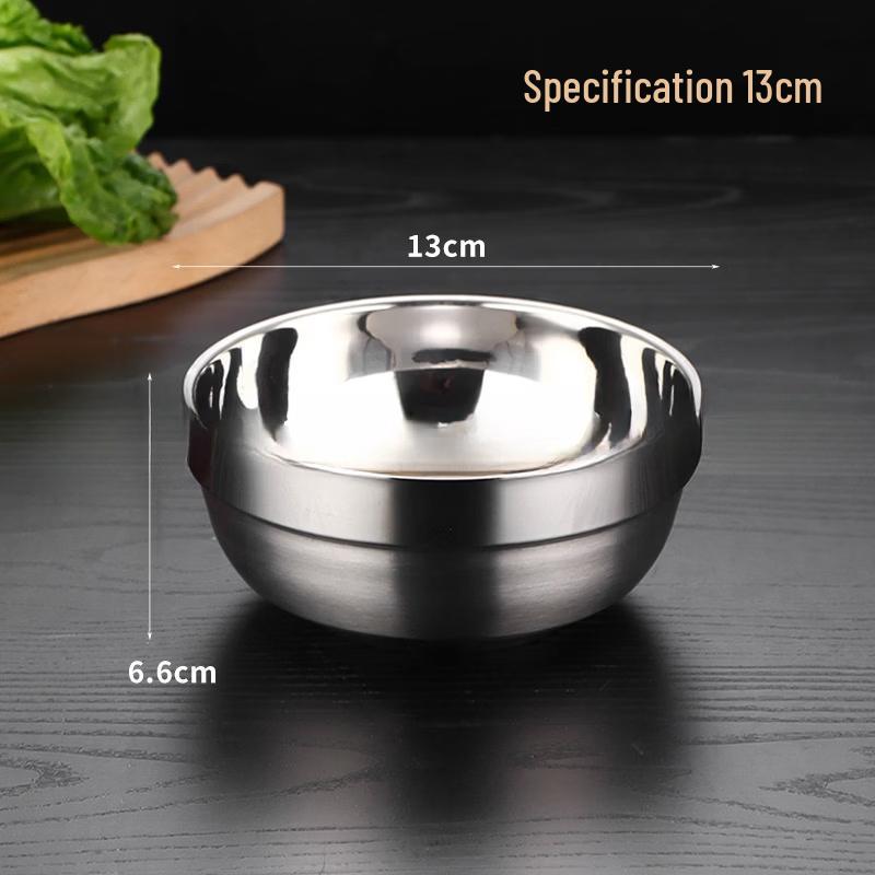 Utor Double-Layer Insulated Stainless Steel Bowl