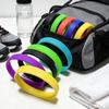 1 Stück Silikon-Sportarmbänder Mit Elastischer Weicher Textur Und Verschiedenen Lebendigen Farben Perfekt Für Fitnessstudio-Training Outdoor-Sportarten