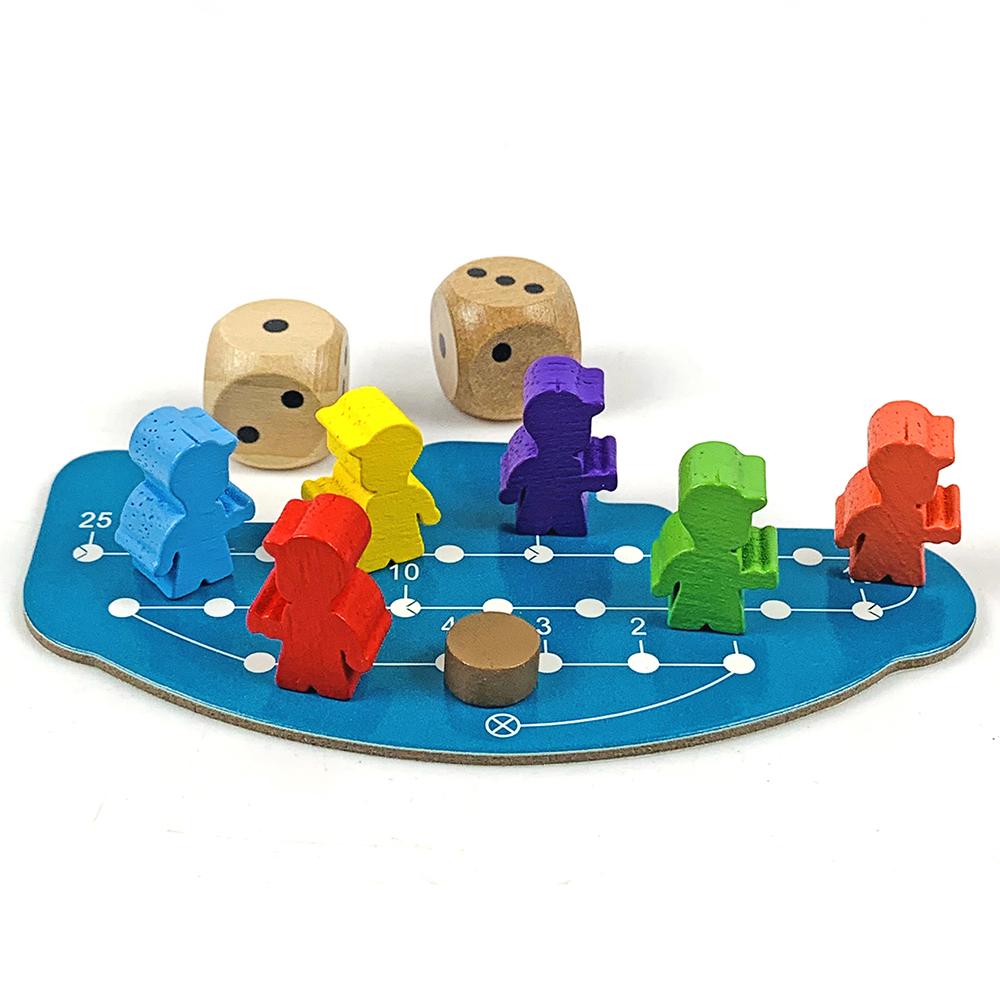 Board Game Strategic Cooperation Game Family Gathering Game Card,Friend Party Board Games Christmas and Halloween Game Tools
