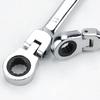 HSDC 12-Piece Dual-Use Ratchet & Adjustable Wrench Set
