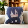 Chuunibyou demo Koi ga Shitai Rikka Takanashi Square Double-Sided printed Pillow Case Bedroom Bedside Pillow Sofa Cushion Cover