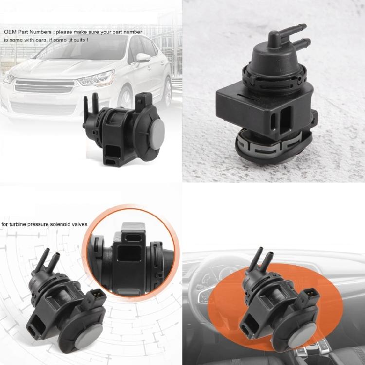 Turbocompressore Valvole di Sovralimentazione 8200625684 8200201099 8200575400 8200661049 14956-BC41A per Motori, Durata a Lungo Termine