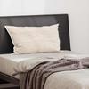 Pillow with Pillowcase White 40 X 80 Cm Feather Filled