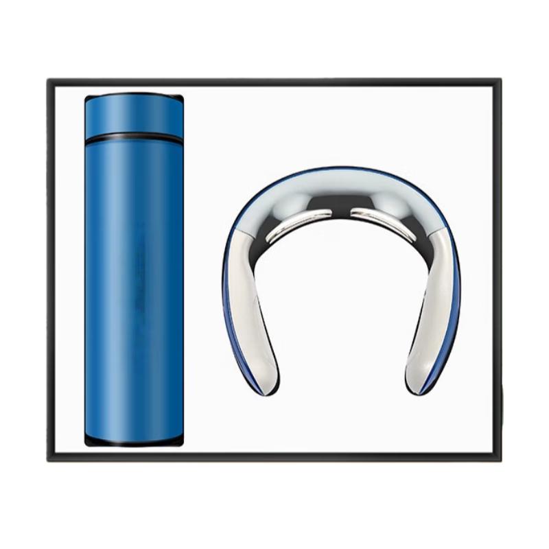 Zhimei Global 450ml Smart Mug & Neck Massager Gift Set