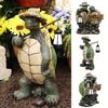 Long-Distance Travel Turtle Garden Lantern Ornament