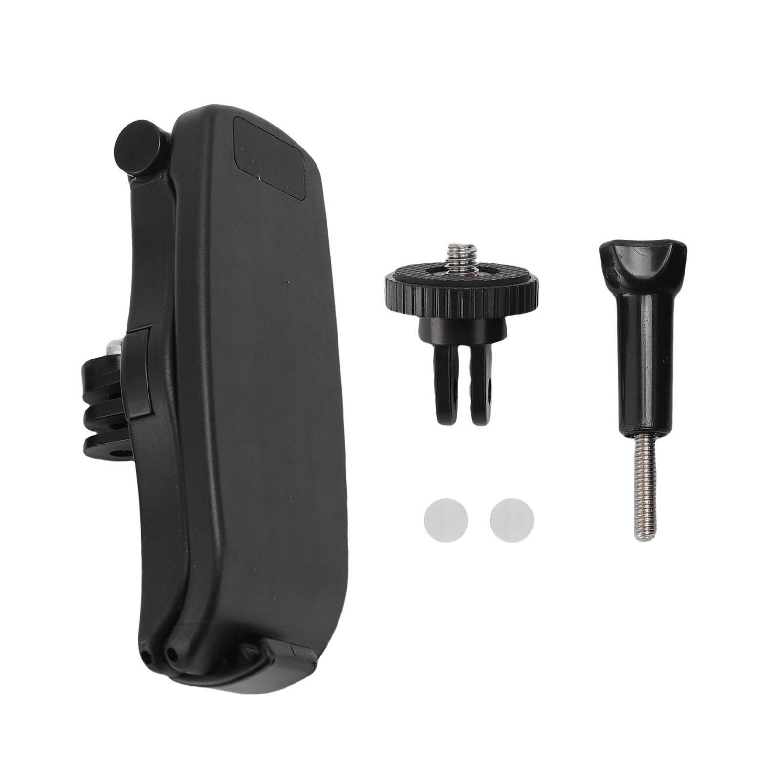 

Sports Camera Backpack Clip Fit for Action5Pro 360 degrees Rotating 3 Gear Adjustable Portable Action