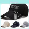 Summer Breathable Men's Baseball Cap With Uv Protection For Outdoor Fishing Activities