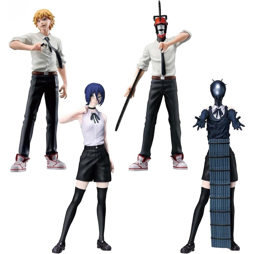 Chainsaw Man Reze Bomb Denji Figure Theatrical Version Chainsaw Man Reze Arc Official Authentic Goods