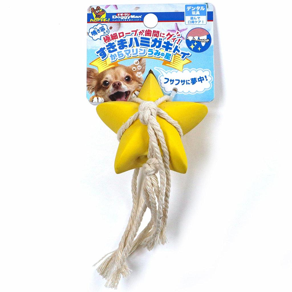 Doggyman Gap Toothpaste Toy Kara Marine Umi No Hoshi