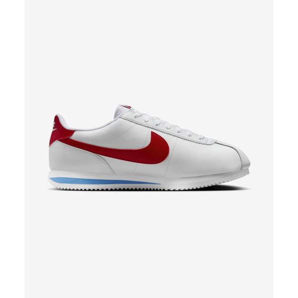 Nike Cortez Forrest Gump 2024 Erkek Spor Ayakkabı Beyaz Varsity-Kırmızı Varsity-Mavi DM4044-108