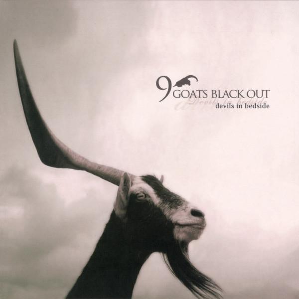 CD 9GOATS BLACK OUT  Devils In Bedside NINE001 Dalli 2019 Япония Рок Б/У