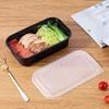 Sai Zhuo 700ML Disposable Black Food Containers (200-pack)