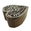 Indian Decorative Textile Printing Block Hand Carved Wood Stamps Wooden