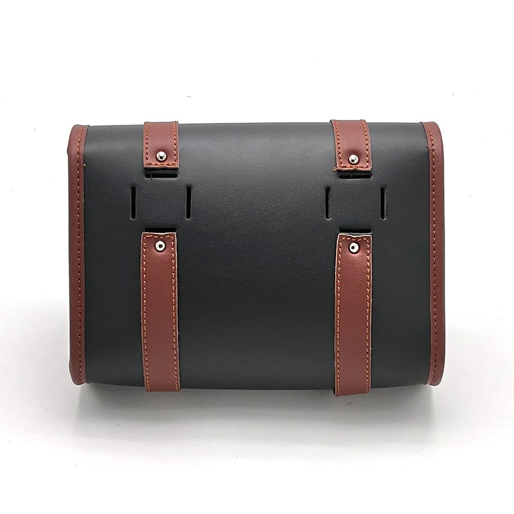 Harley Prince Dyna Fat Boy XL8831200N Motorrad mit modifizierten Satteltaschen, Seitentaschen, Vordertasche und Hecktasche