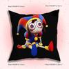 Federe Creative Divertenti a Forma di P-Pomnis Cartone Animato Decorative per Divano Casa Stampa Double-sided Corto Peluche Federa Carina