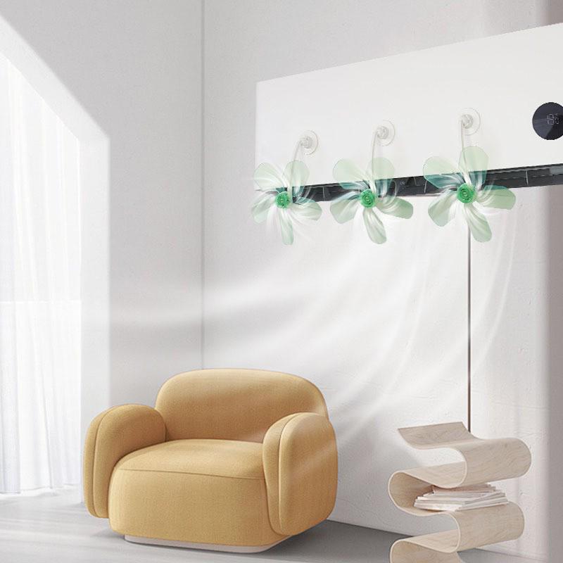 Nastavitelný nástěnný deflektor klimatizace pro ložnici a obývací pokoj