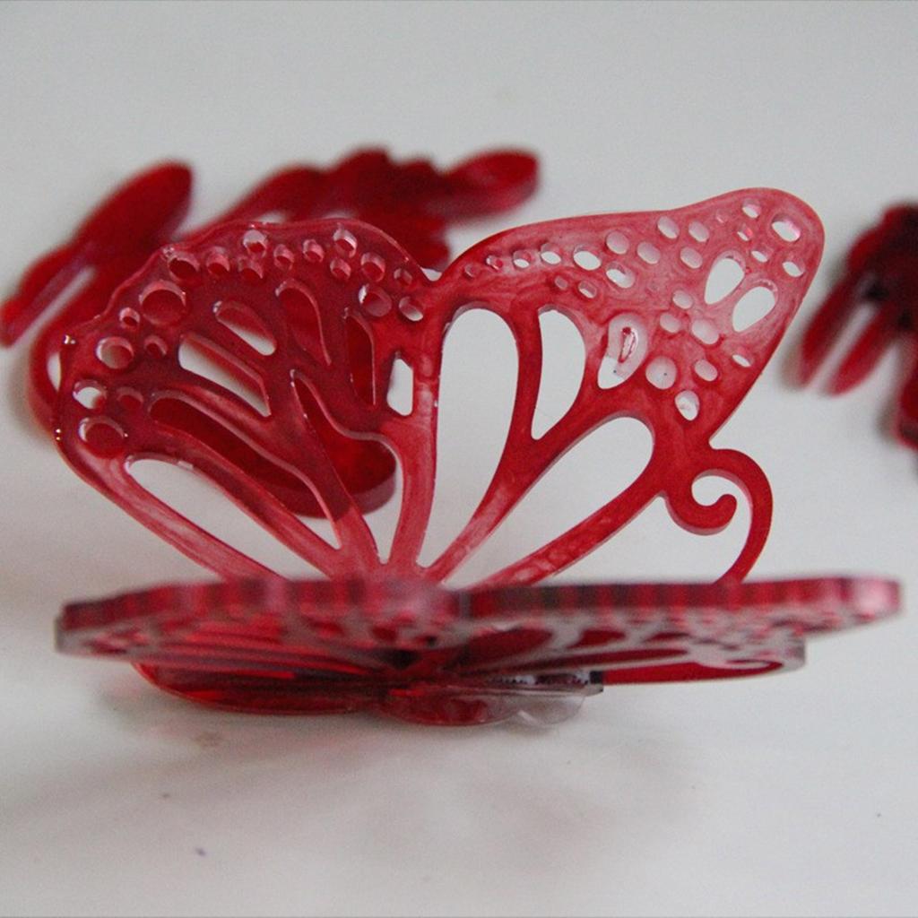 Flexible Silicone Mold Butterfly Accessories Mould Unique Epoxy Resin Jewelry Making Molds for Crafting Enthusiasts