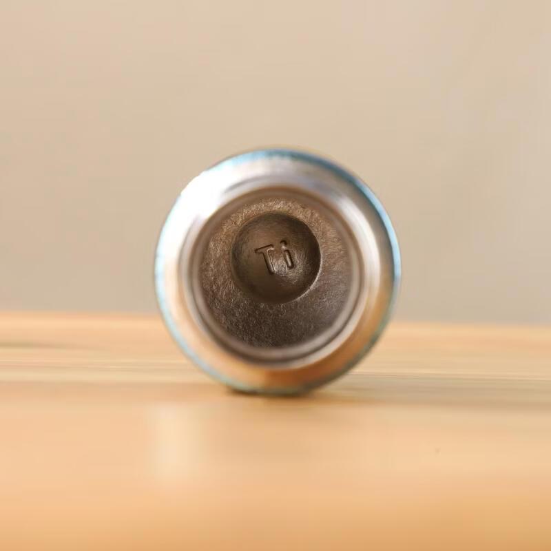 OLOEY Mini Portable Titanium Insulated Tea Infuser Bottle