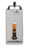 Tireuse a biere avec pompe à membrane - PYGMY 25/K machine a biere, pompe a biere 1 ligne, 35 l/h, avec colonne à bière, Köpi