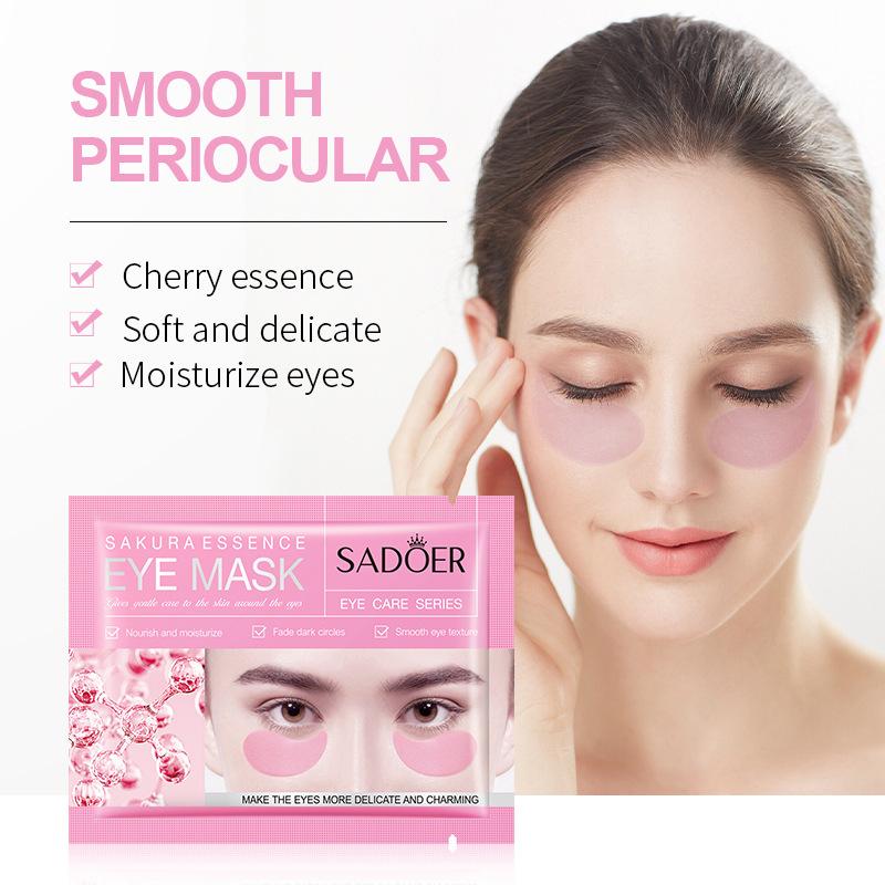 Sadoer Caviar Eye Mask Tablet Set Hydrating & Moisturising Eye Eye Mask Series