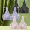 Front Bunny Ear Bra Ultra Thin Breathable Push Up No Underwire Lace Lingerie Women